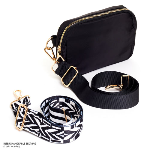 15695 - Black White Aztec