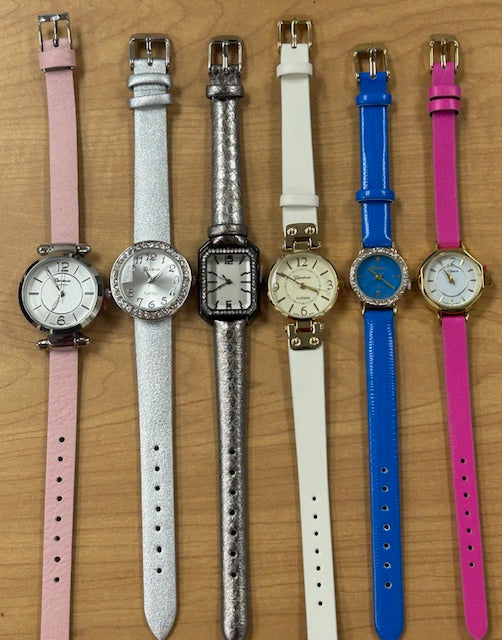 Assorted Strap Watches