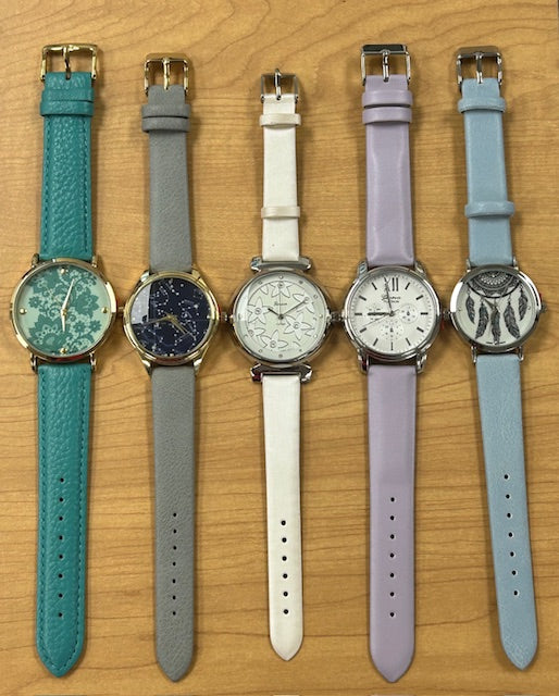 Assorted Strap Watches