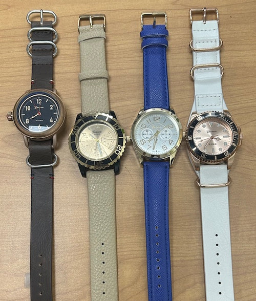 Assorted Strap Watches